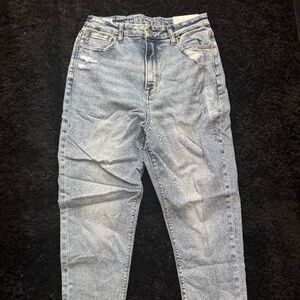 BRAND NEW AE CURVY MOM JEAN SIZE 10 - 30W HIGH RISE STRETCH